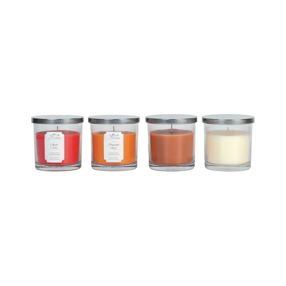 1 Wick Candle W/cover-fall Fragrances 10.5*10.2 - Image 2