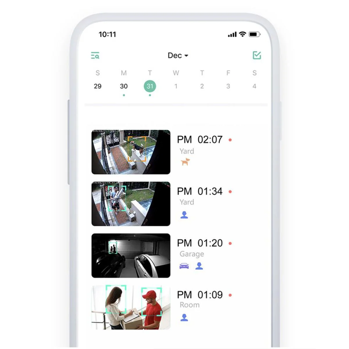 1080p Security Camera, two-way audio - Image 5