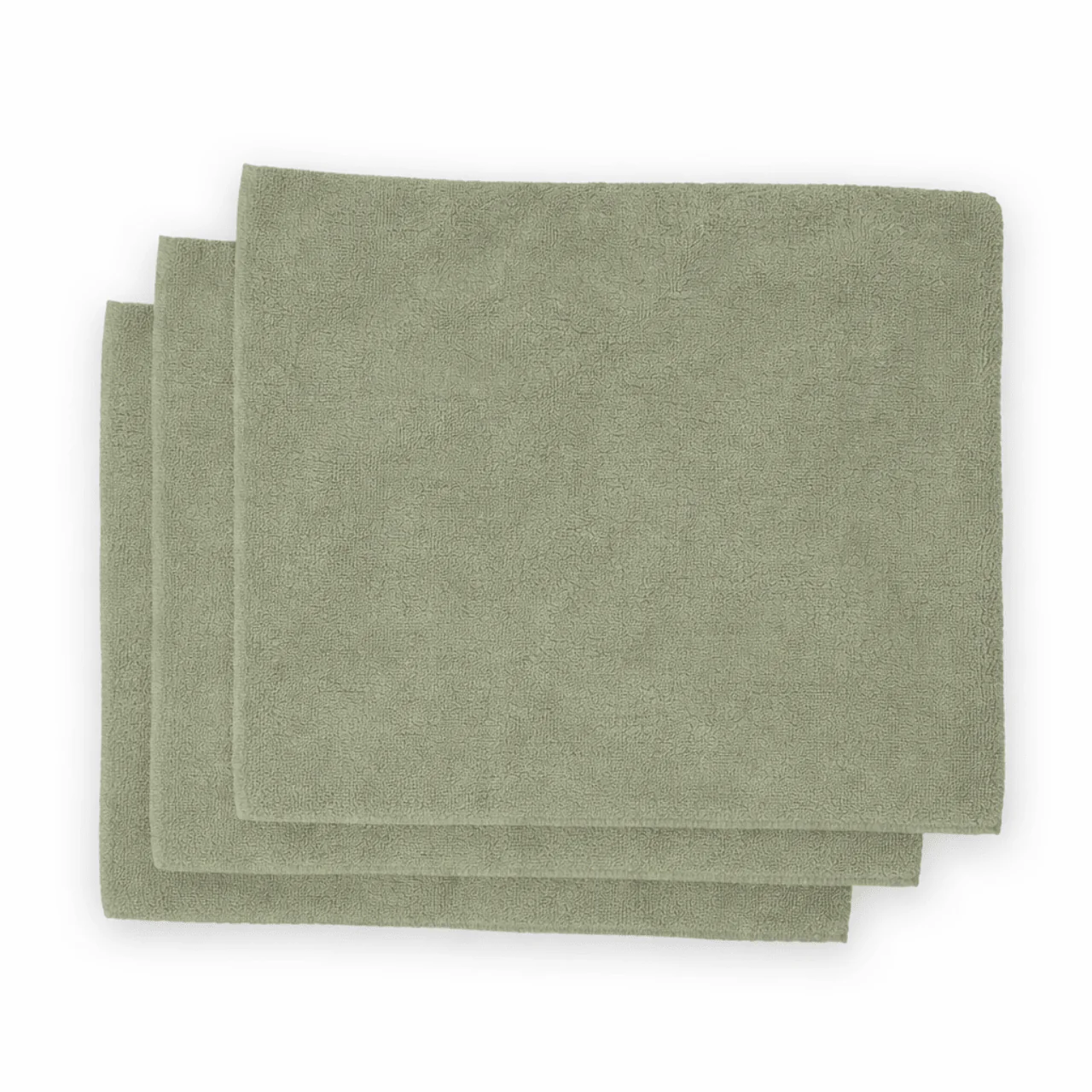 20-Pack Microfiber Cleaning Cloths – 20x20 cm (8x8")