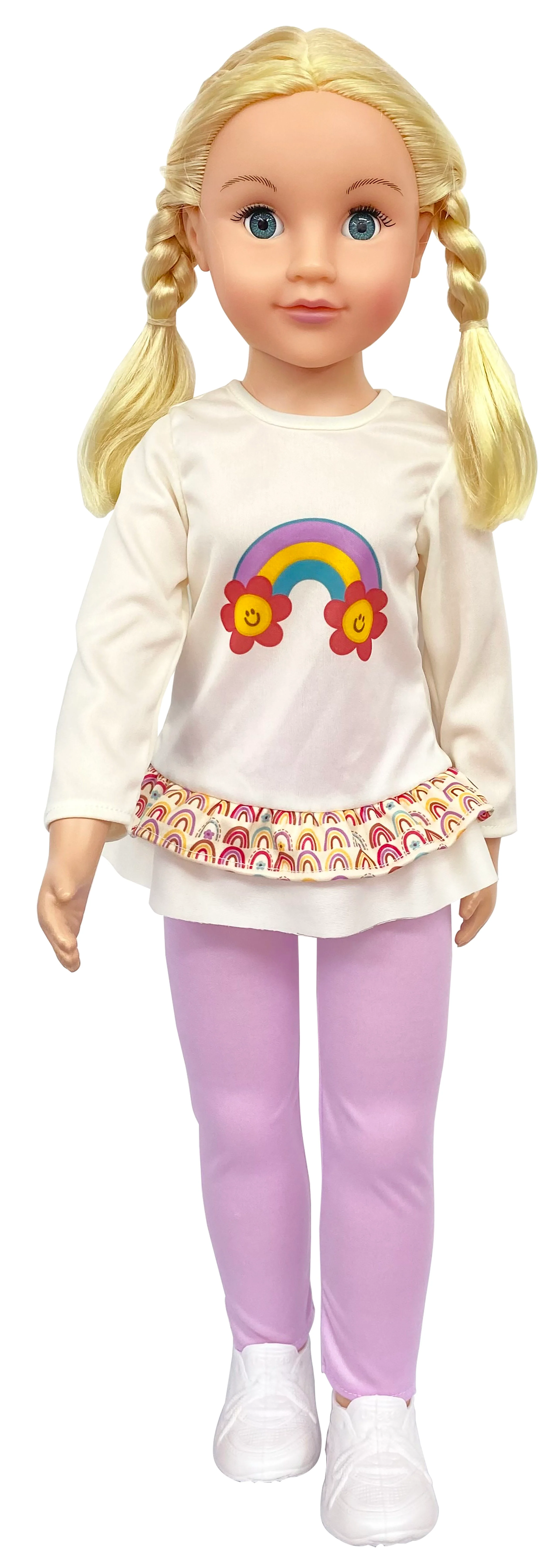 28" Wispy Walker Baby Doll - Image 13