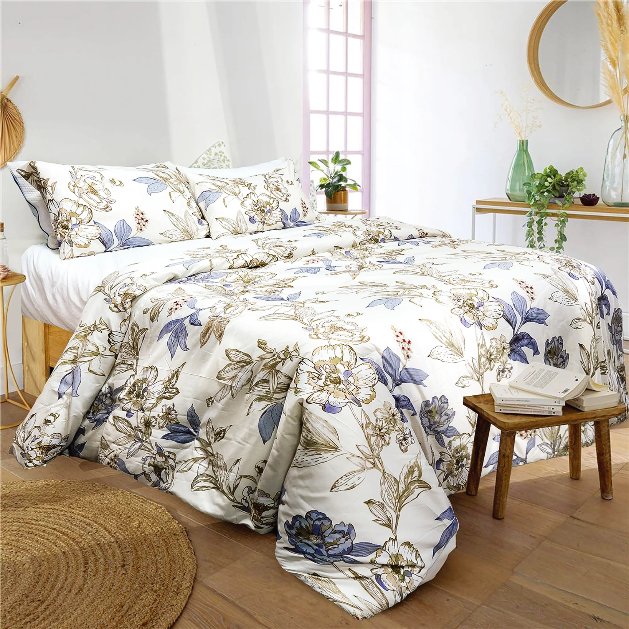 3Pcs Comforter Set FLORA - Image 2