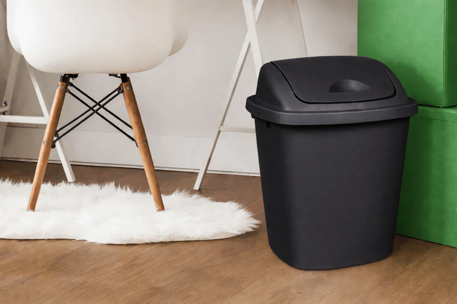 Trash Bin With Lid 25L - Image 5