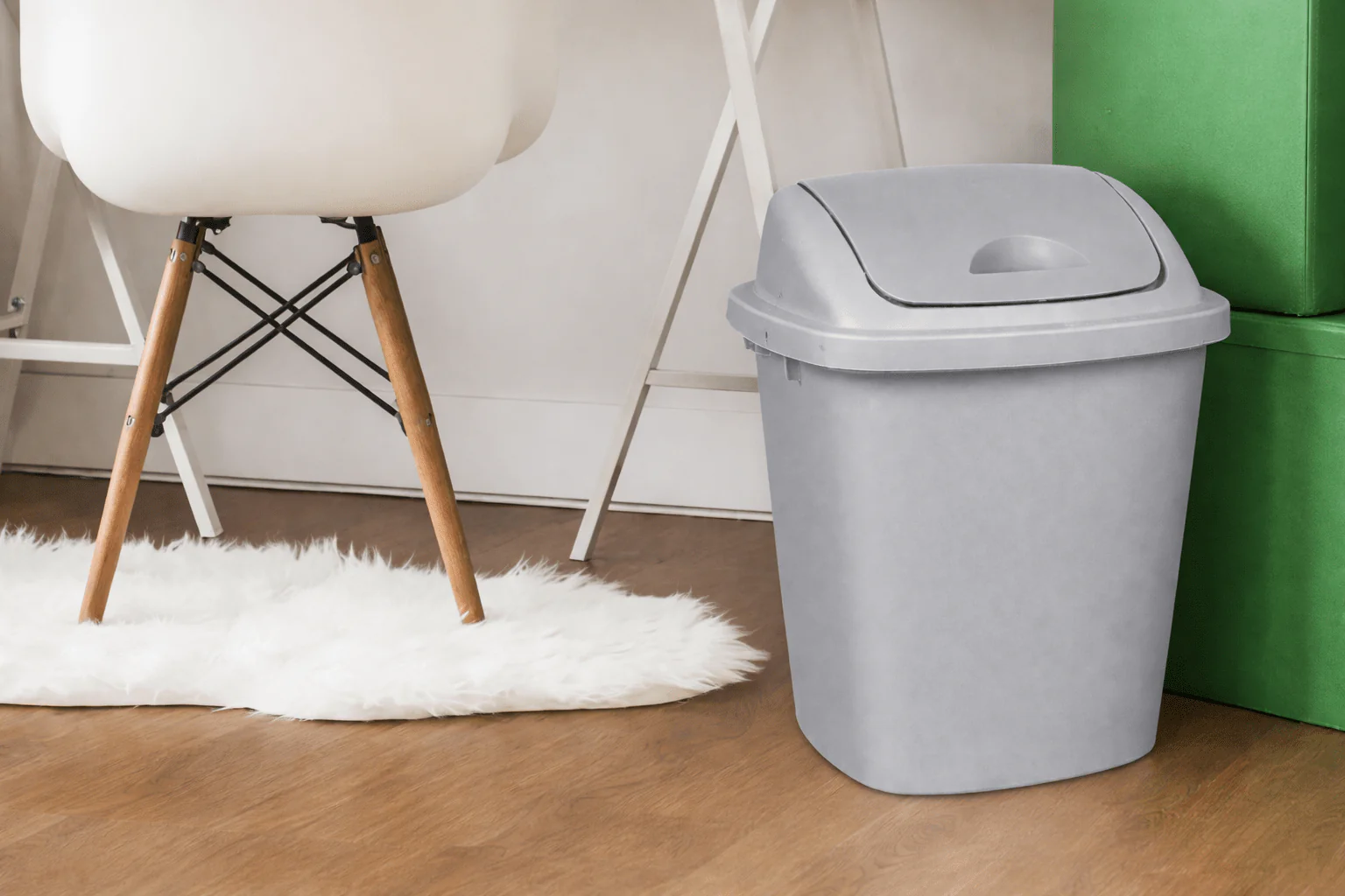 Trash Bin With Lid 25L - Image 4