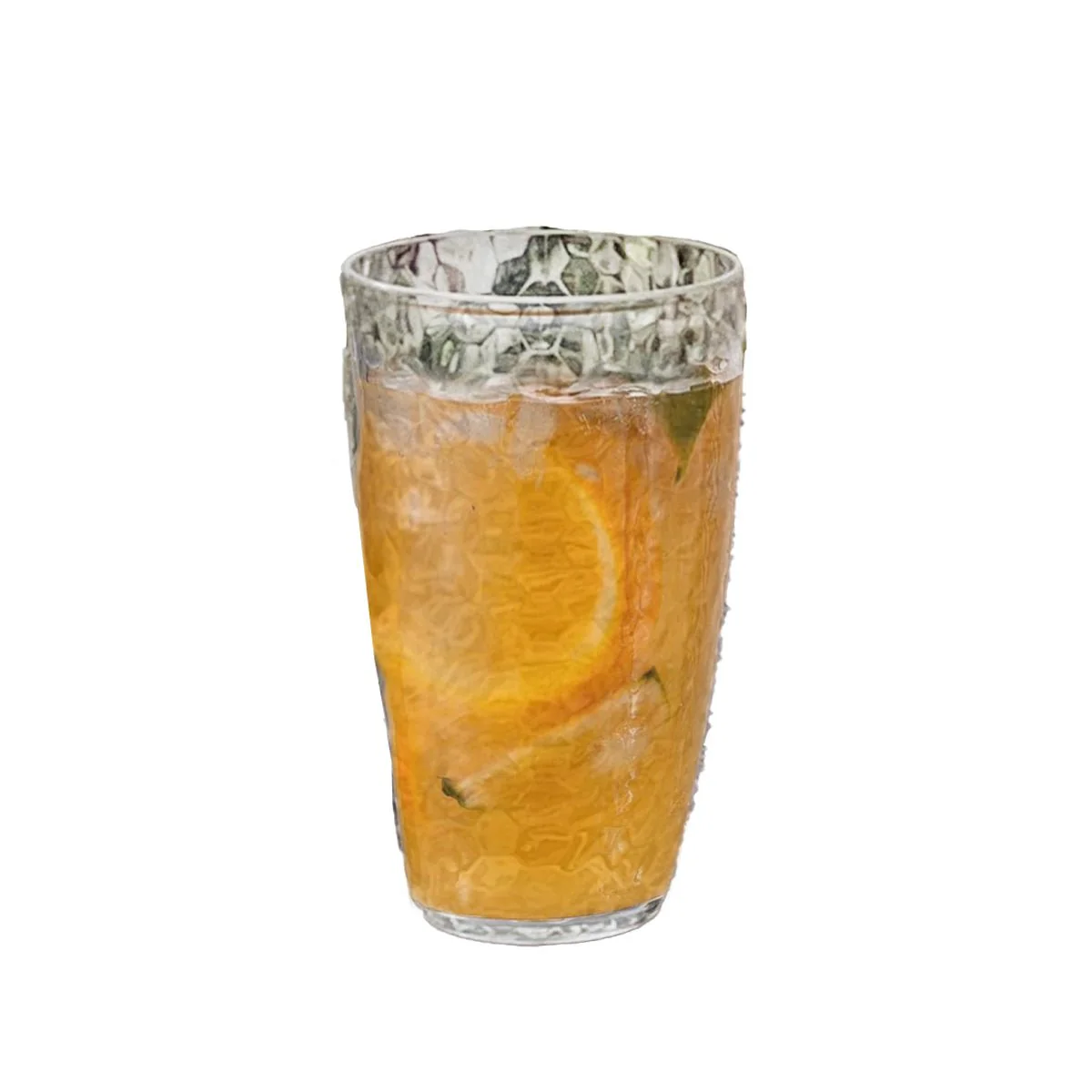 4pc Tall Tumbler 670ml Clear
