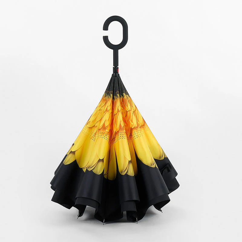 8k Type C Hand- Free Reverse Non-slip Umbrella - Image 2
