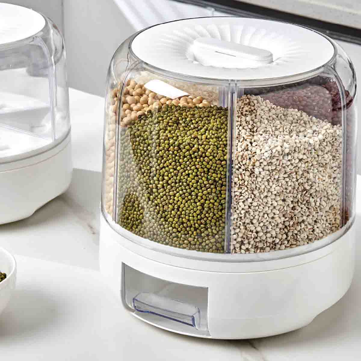 A LA CUISINE- 9L Rotary Food Dispenser