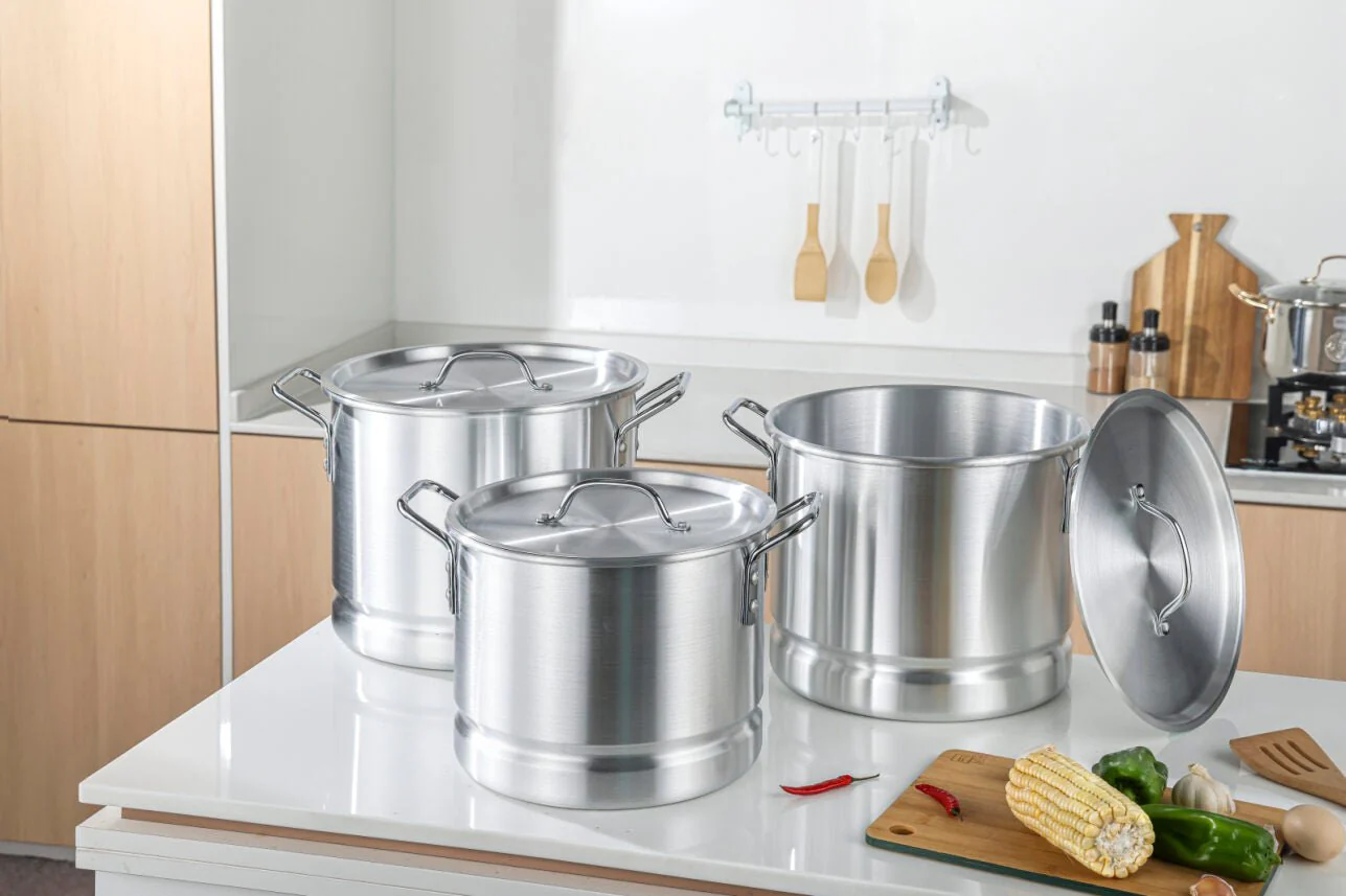 A LA CUISINE - Aluminum Stockpot Set - Image 5