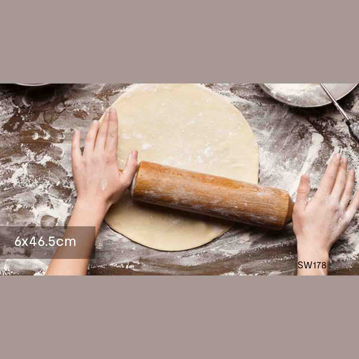 À la Cuisine - Beech rolling pin - Image 4