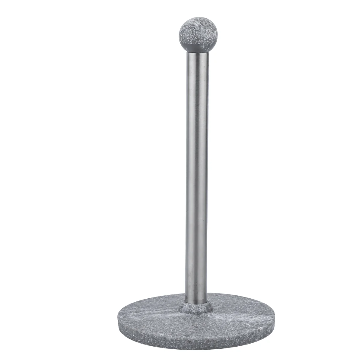 À LA CUISINE-Marble Paper Towel Holder-round base - Image 2
