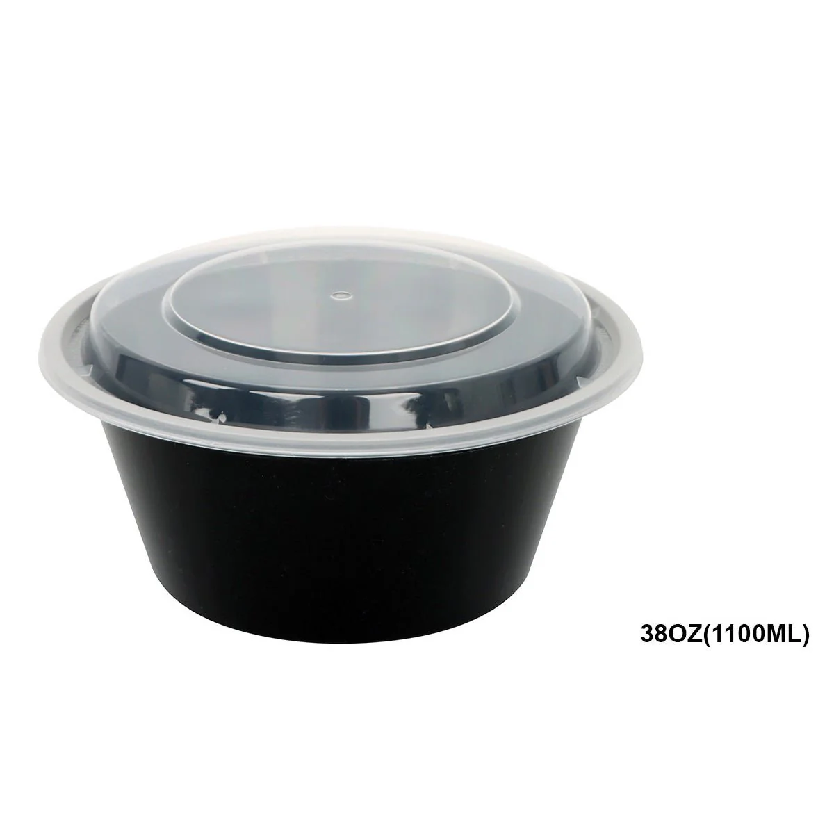 A LA CUISINE - Pack of 10 ROUND Food Storage Tins with Lids