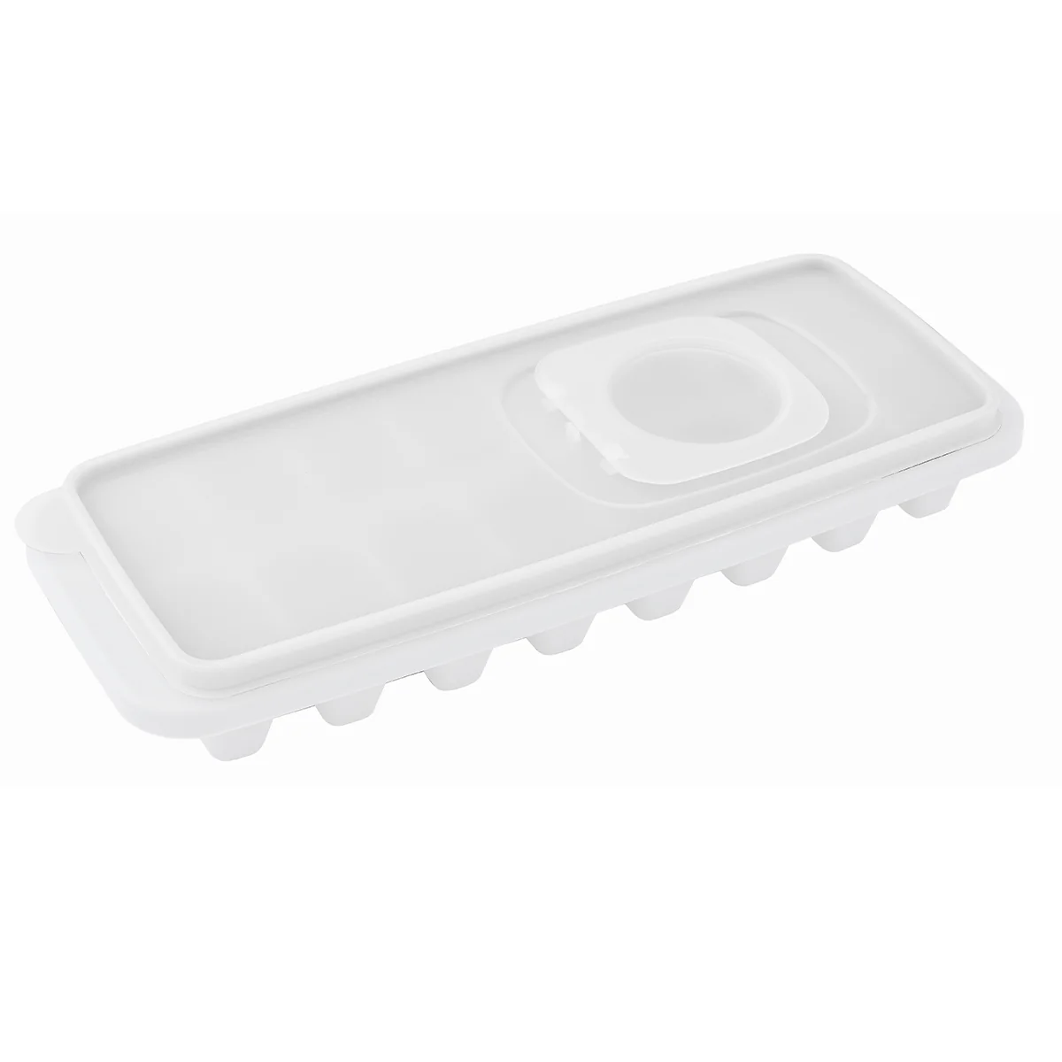 À La Cuisine - Silicone Ice Cube With Cover