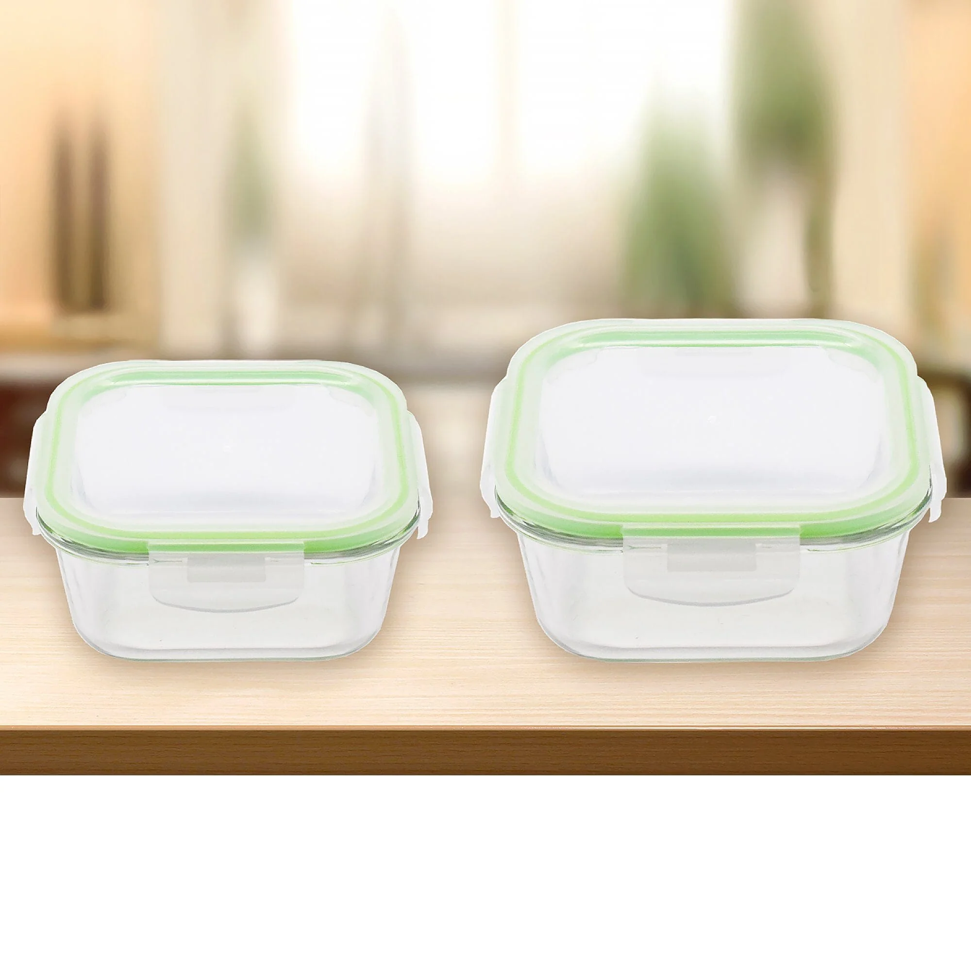 À la Cuisine - Square Glass Food Container