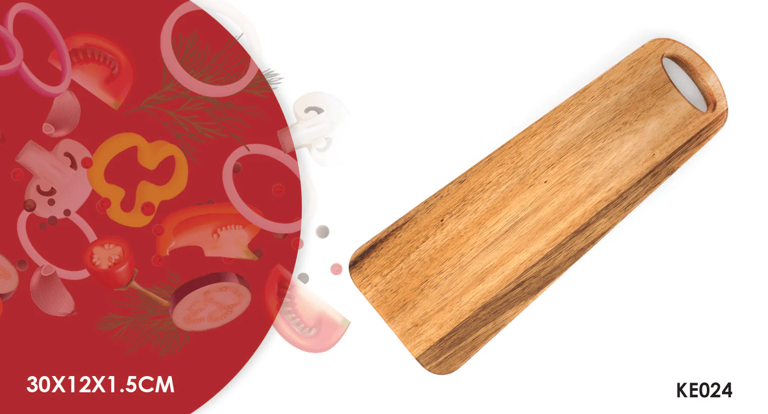 Acacia Cutting Board - Image 2