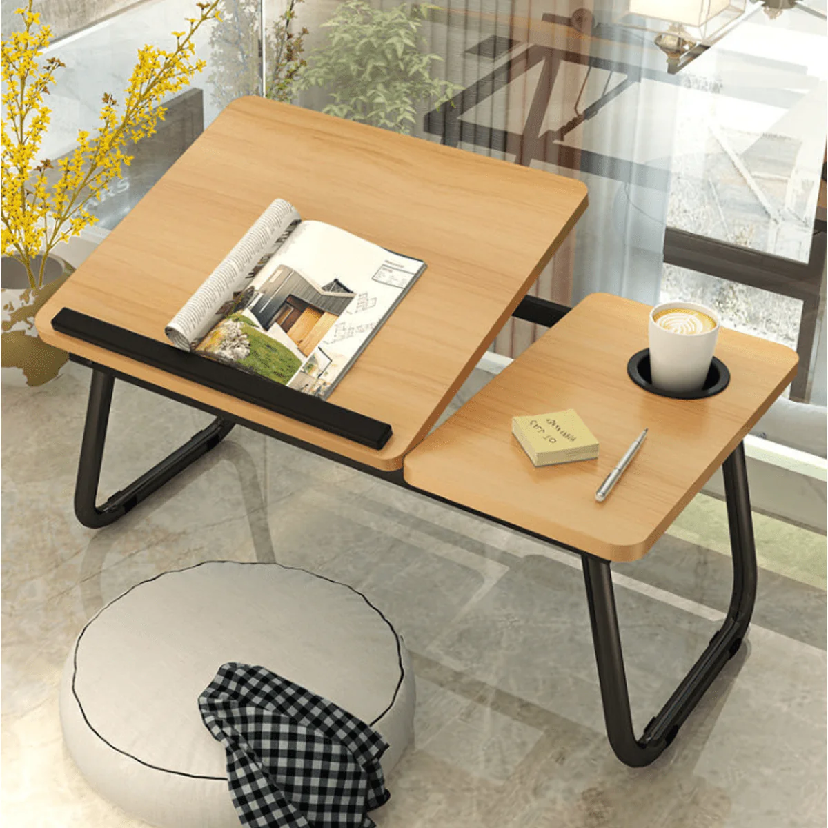 Adjustable Folding Laptop Stand Table