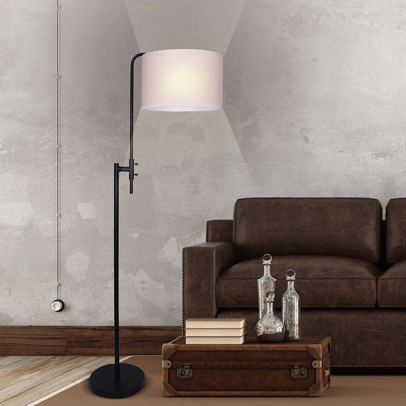 Adjustable Metal Floor Lamp