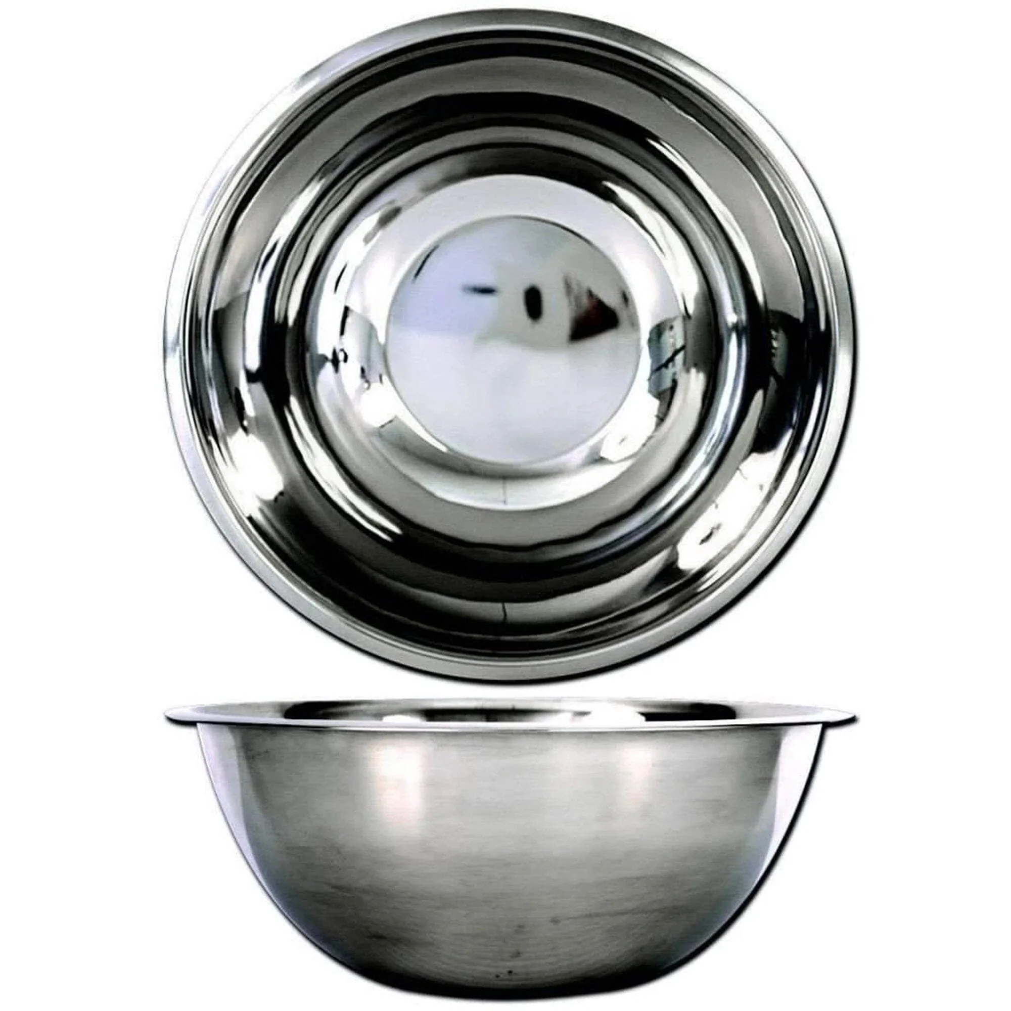Ai-De-Chef - Stainless Steel Deep Mixing Bowls