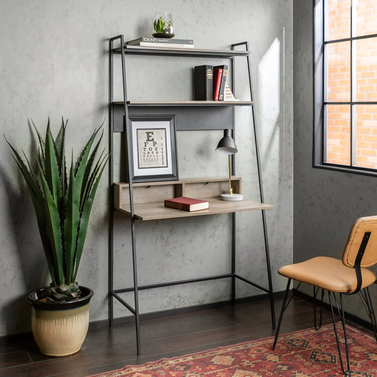 Arlo - Wood Ladder Computer - Image 2