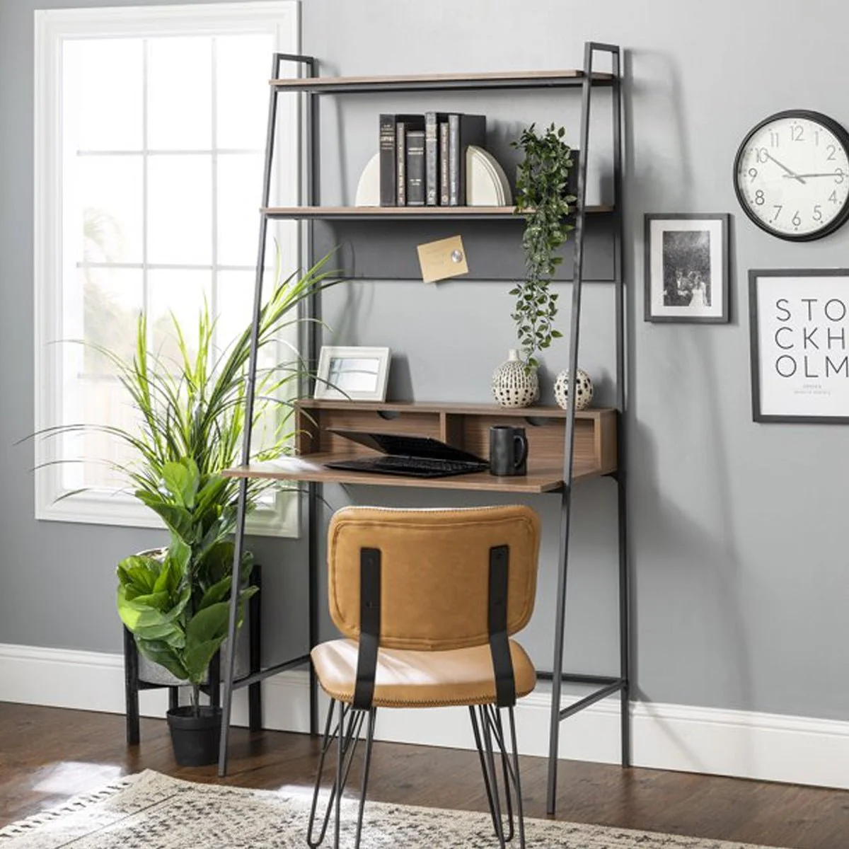 Arlo - Wood Ladder Computer - Image 3