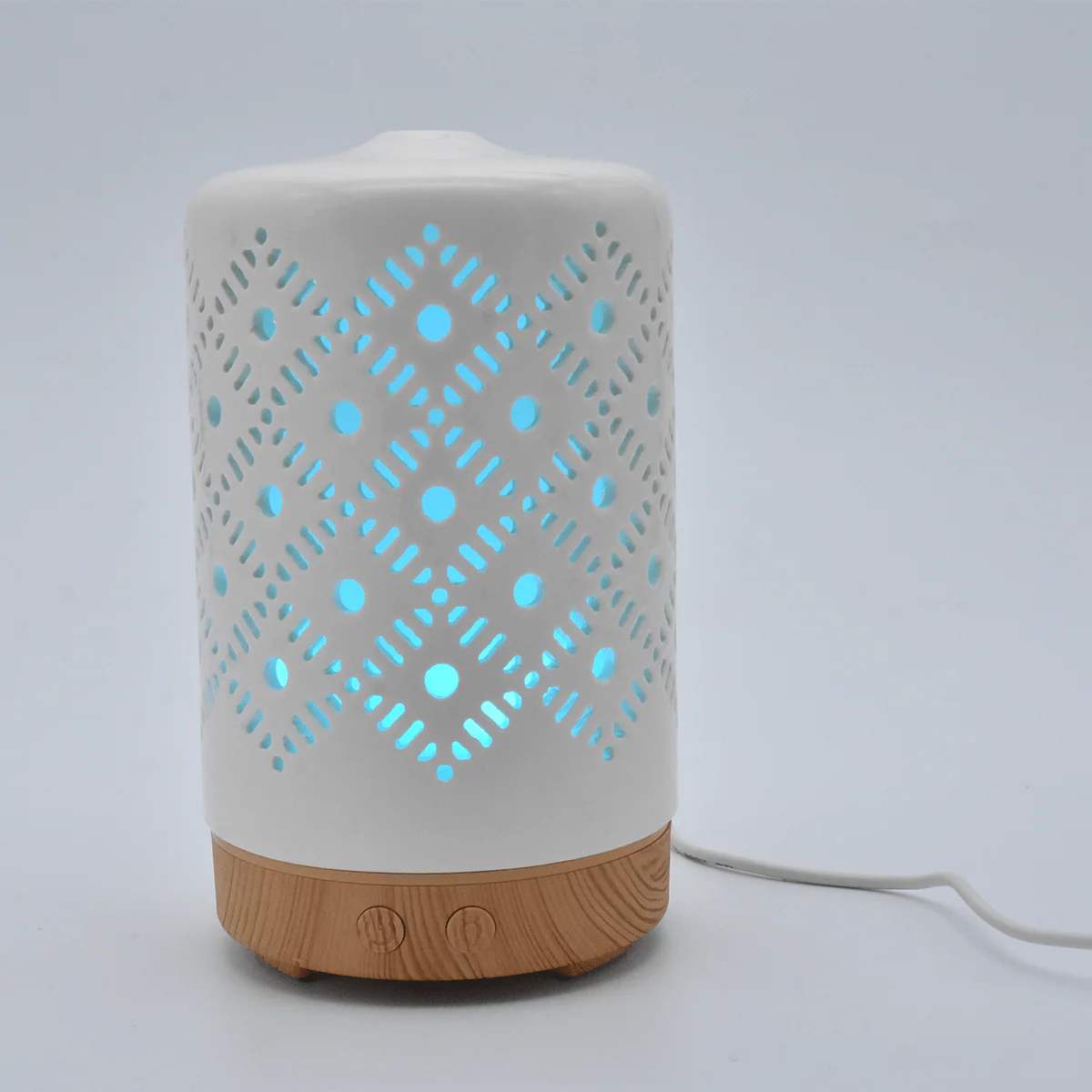 Aroma Diffuser Diamond White