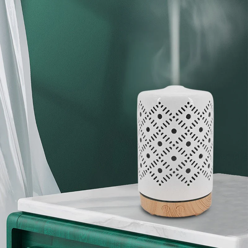 Aroma Diffuser Diamond White - Image 2
