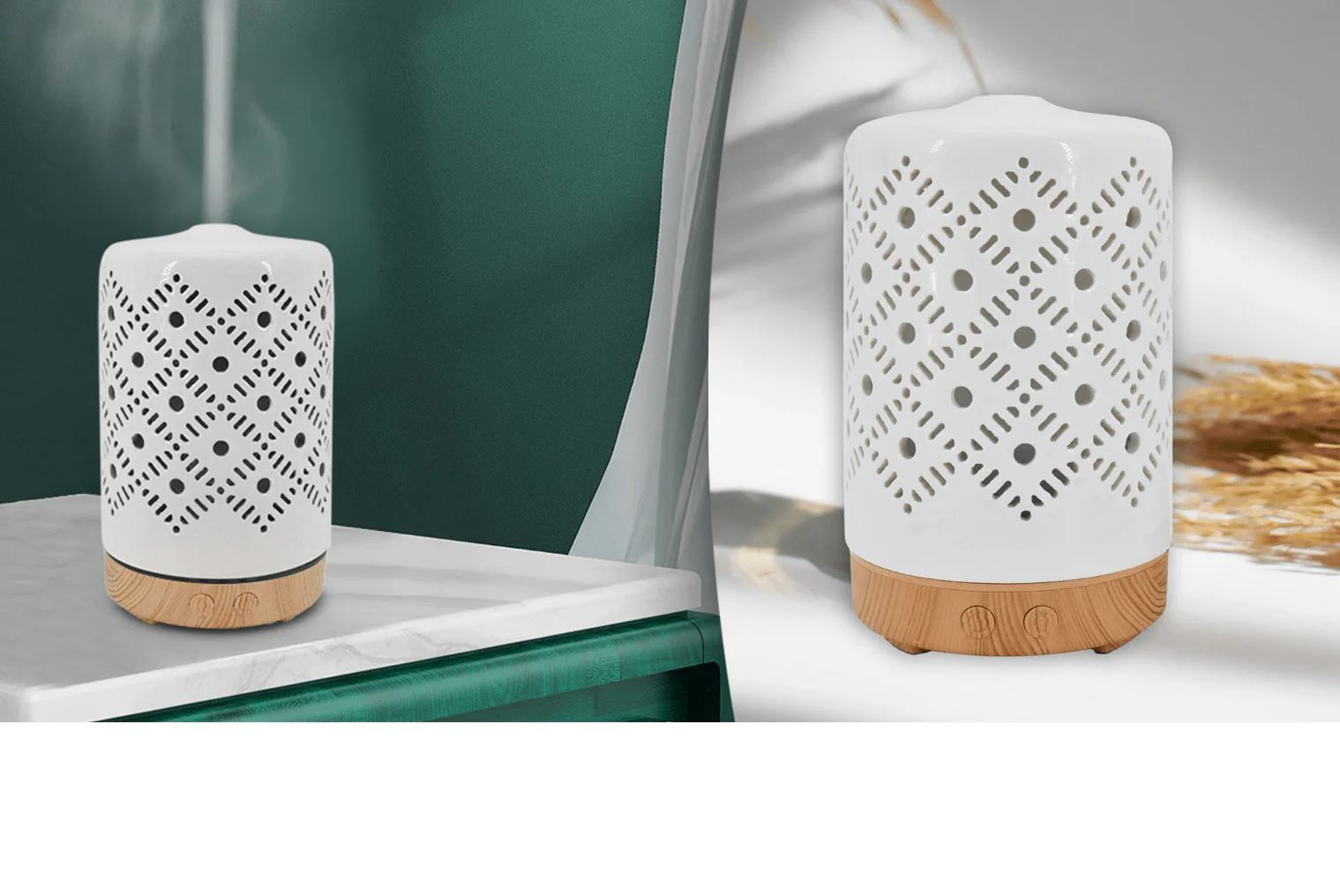 Aroma Diffuser Diamond White - Image 6