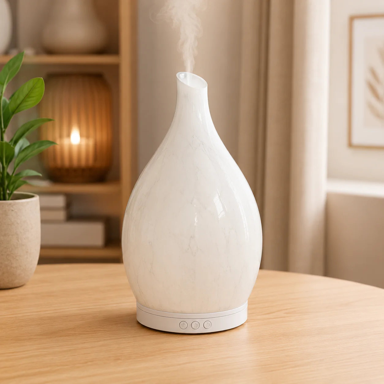 Aroma Diffuser Swirl Glass - Image 3