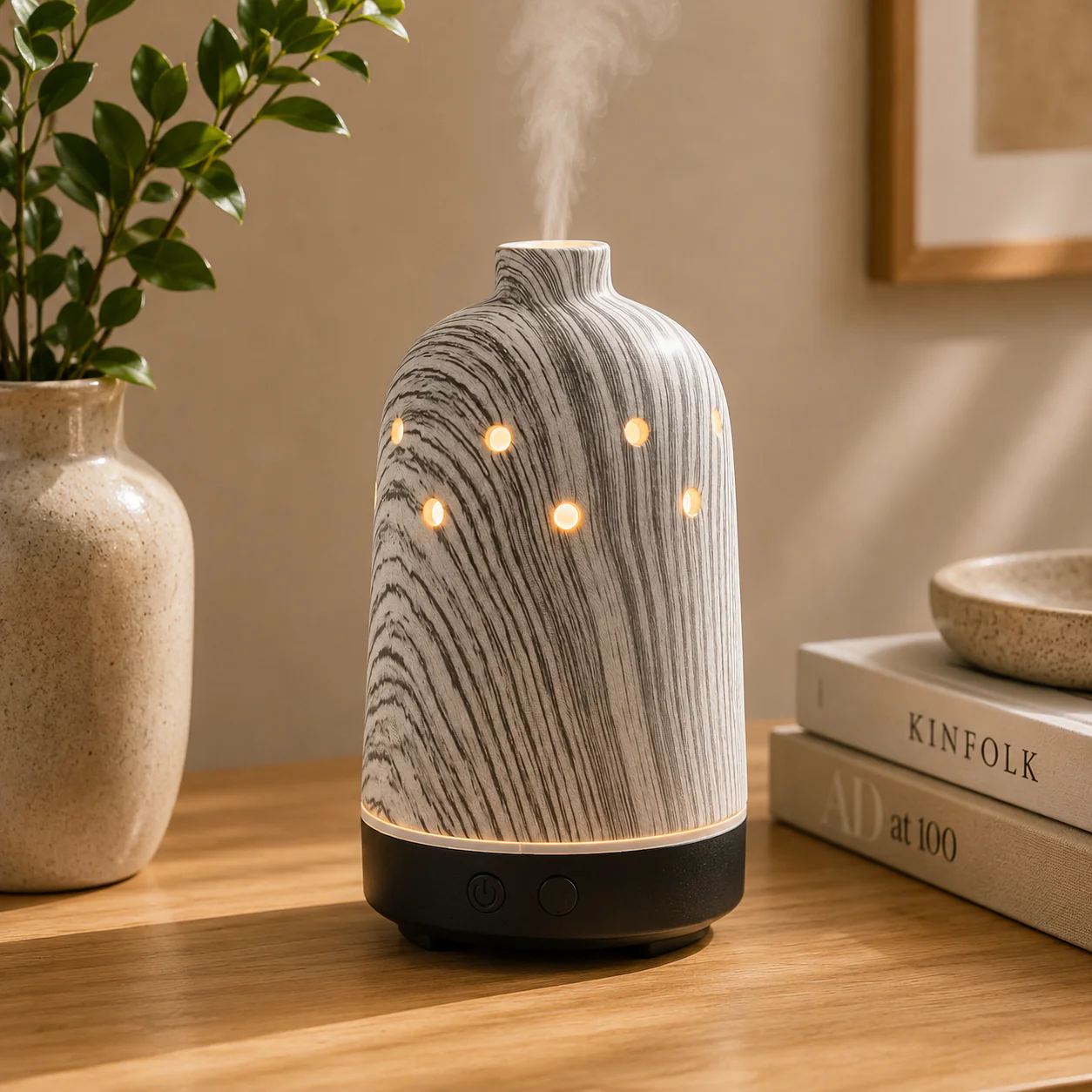 Aroma Diffuser White/Black/Grey