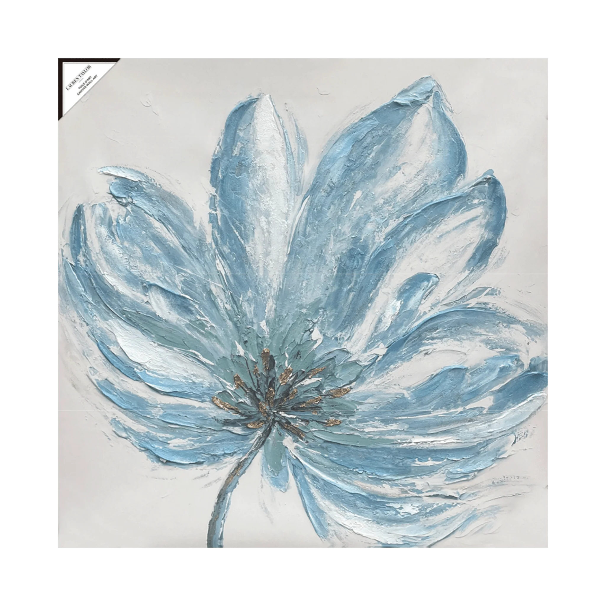 Assorted Canvas Abstract and Flowers - Image 2