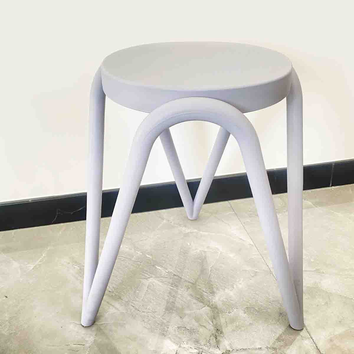 Atelier Du Nord - Augusta Plastic Stool - Image 3