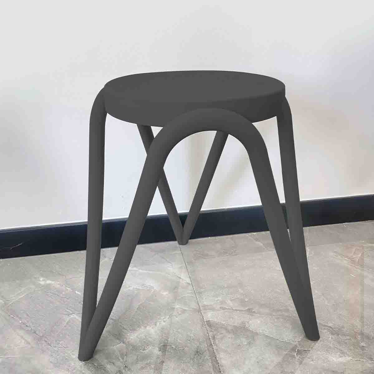 Atelier Du Nord - Augusta Plastic Stool - Image 5