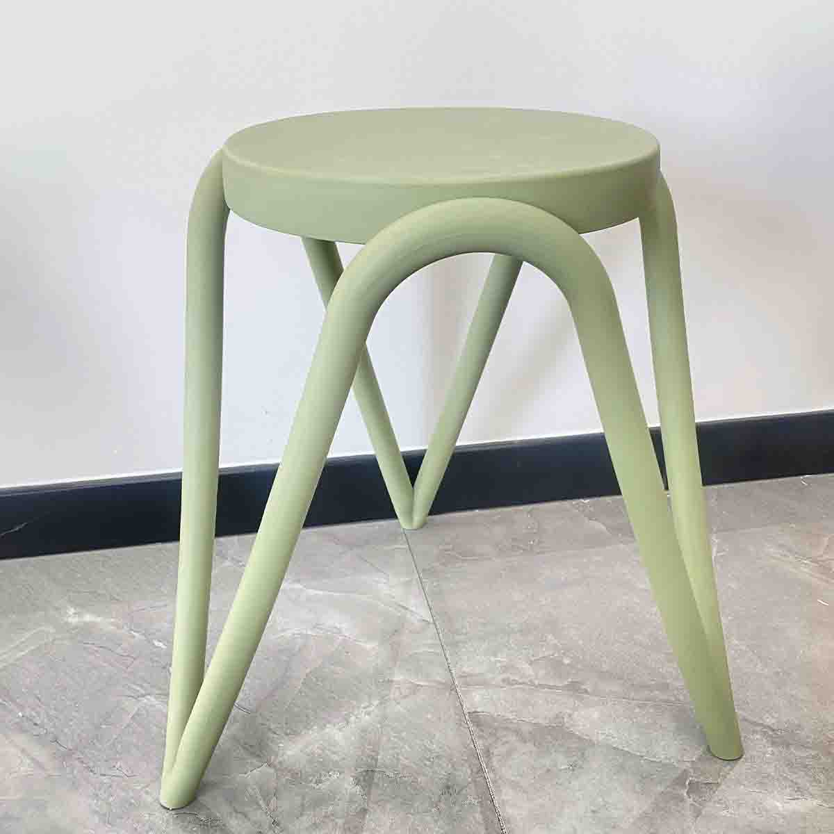 Atelier Du Nord - Augusta Plastic Stool - Image 7