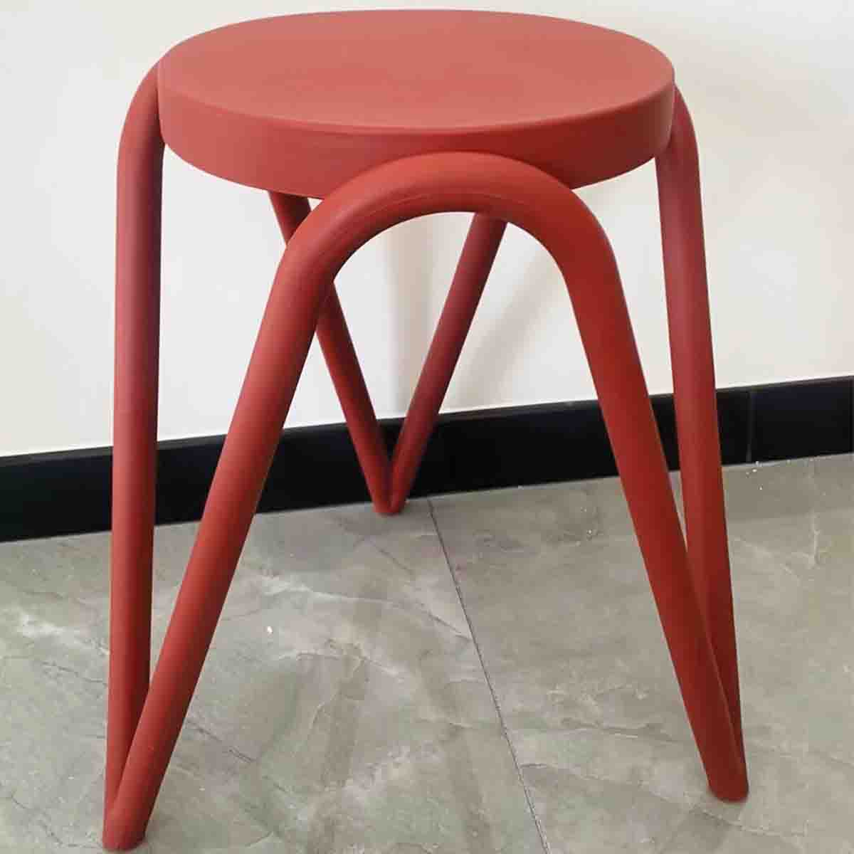 Atelier Du Nord - Augusta Plastic Stool - Image 8