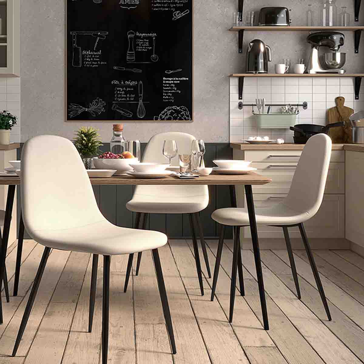 Atelier Du Nord - Charlton Fabric Dining Chair - Image 3