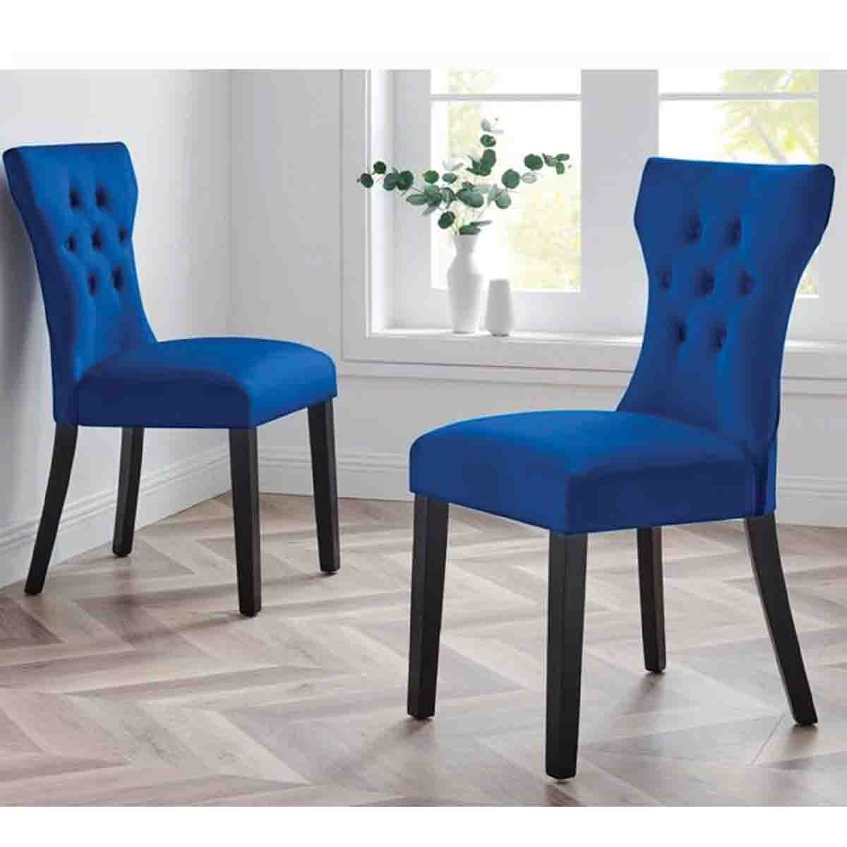 Atelier Du Nord - Deluxe Velvet Dining Chair - Image 3