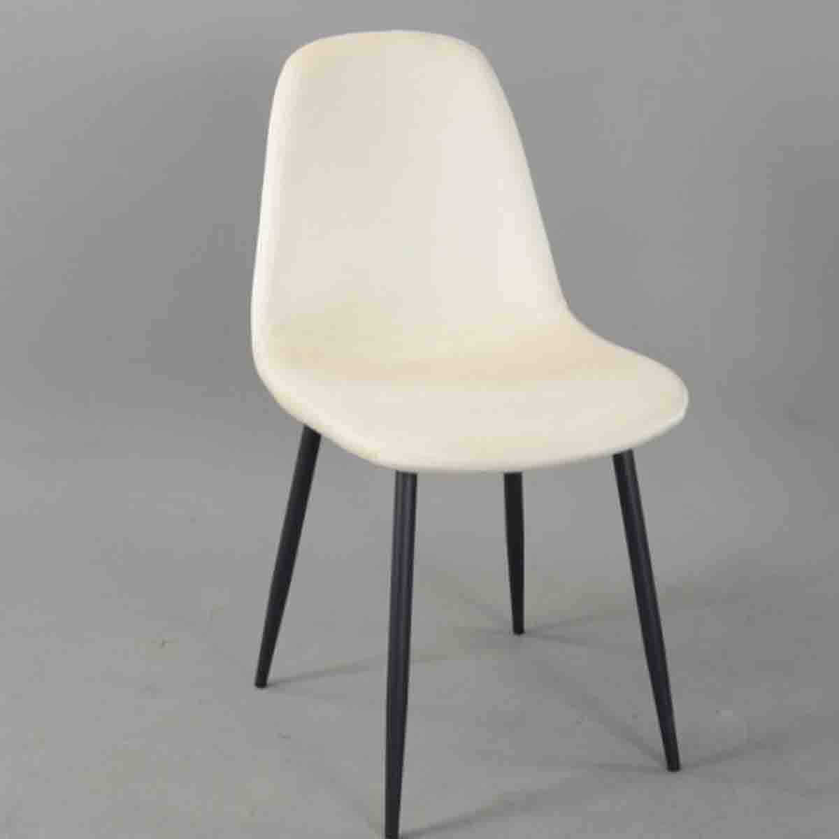 Atelier Du Nord - Dining Chair With Metal Legs - Image 2
