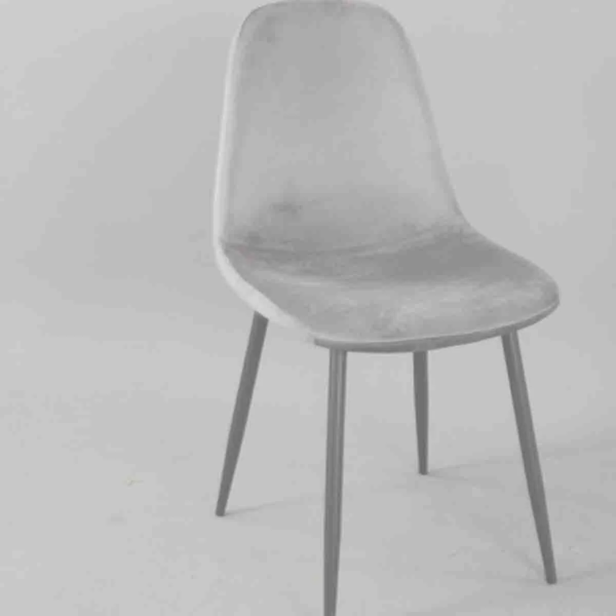 Atelier Du Nord - Dining Chair With Metal Legs - Image 5