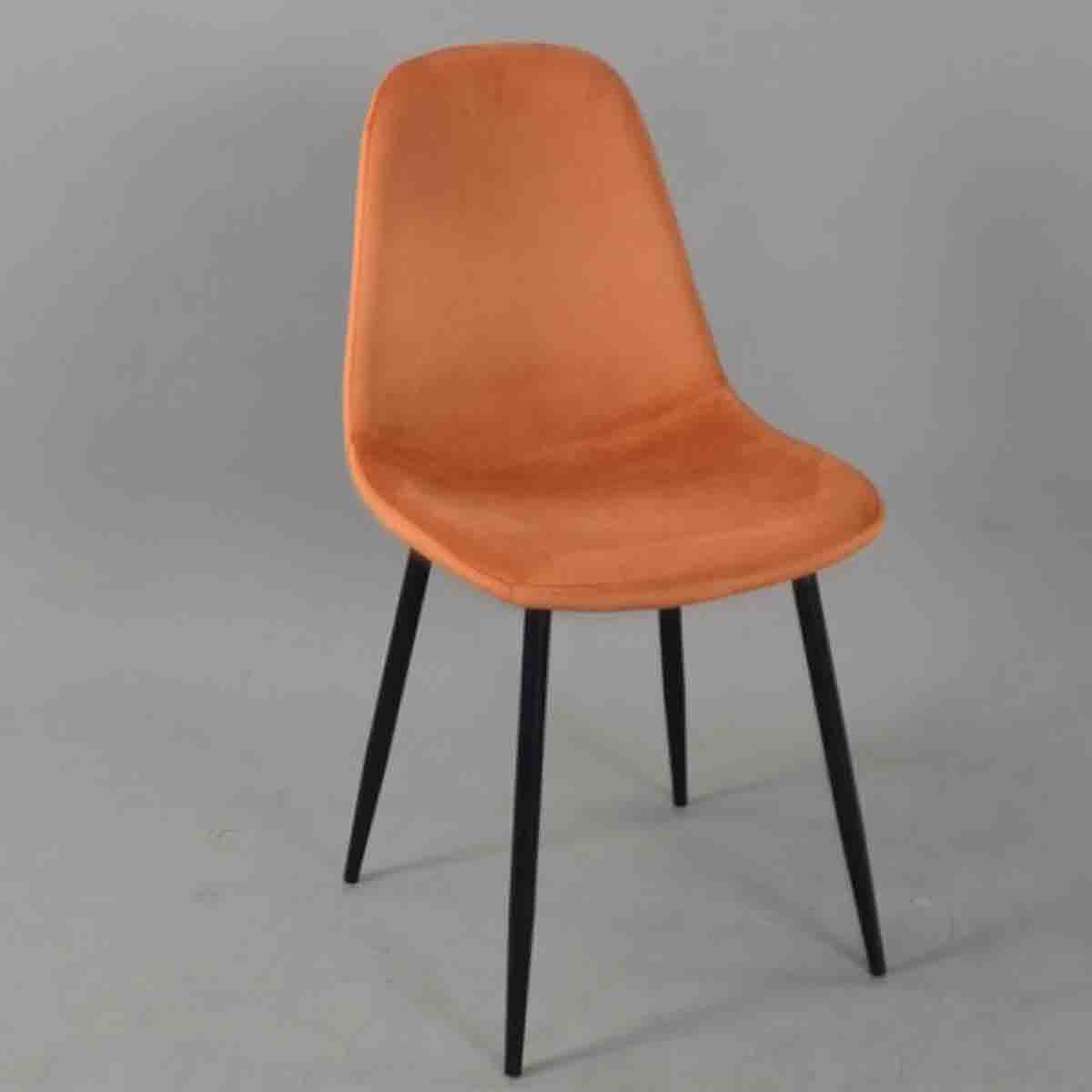 Atelier Du Nord - Dining Chair With Metal Legs - Image 6