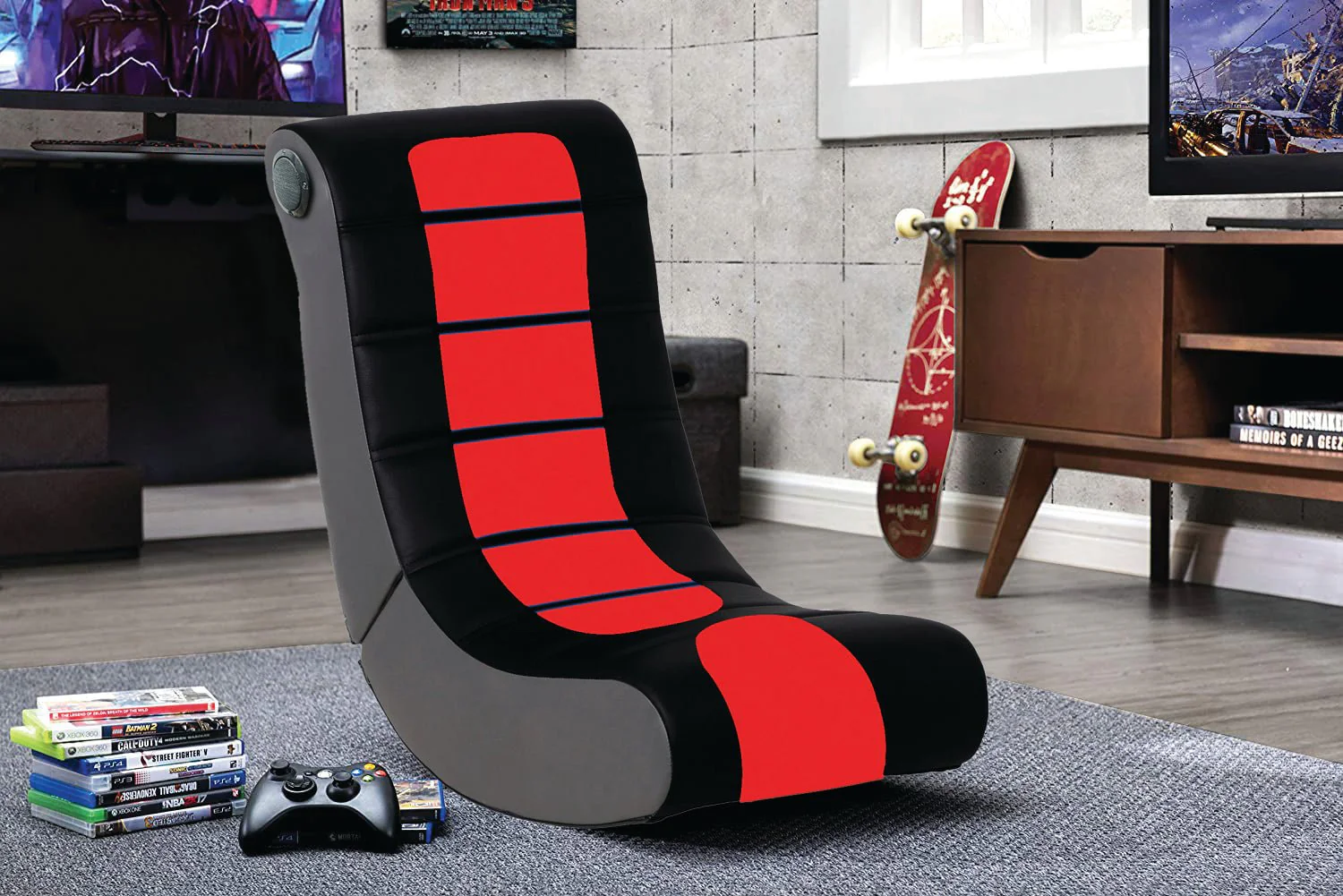 Atelier du Nord - Foldable Floor Rocker Gaming Chair - Image 3