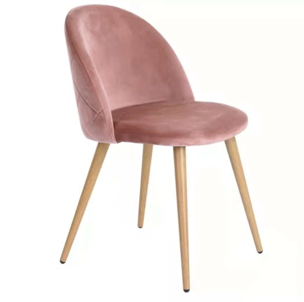 Atelier Du Nord - Premium Velvet Padded Dining Chair - Image 11