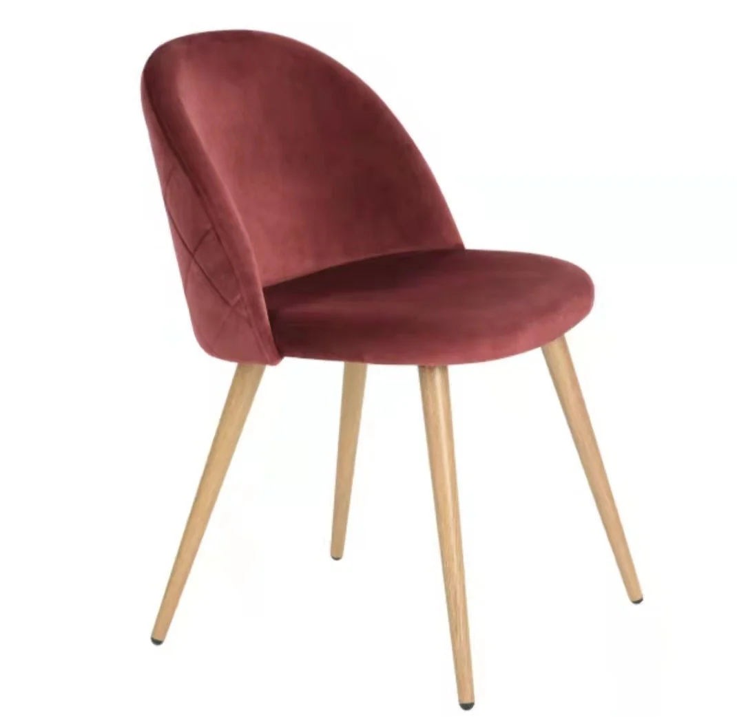 Atelier Du Nord - Premium Velvet Padded Dining Chair - Image 12
