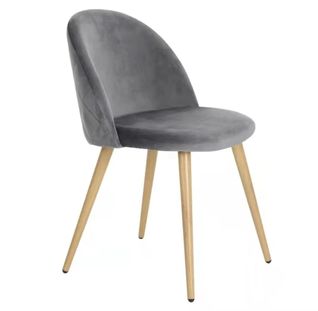 Atelier Du Nord - Premium Velvet Padded Dining Chair - Image 6