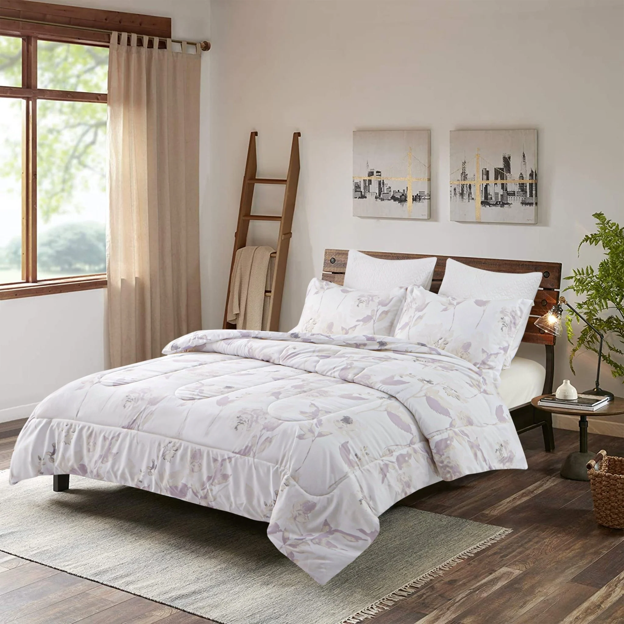 AURELIA comforter set-Rose - Image 2