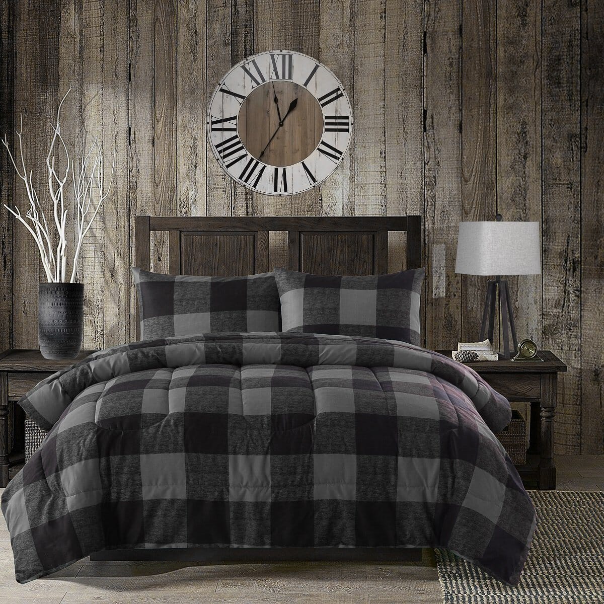 Baldwin - Cozy Chalet - 3 Piece Comforter Set