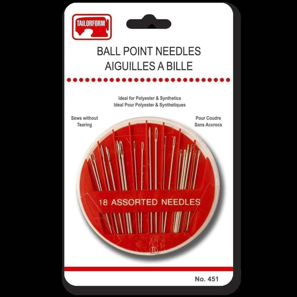 Ball Point Needles