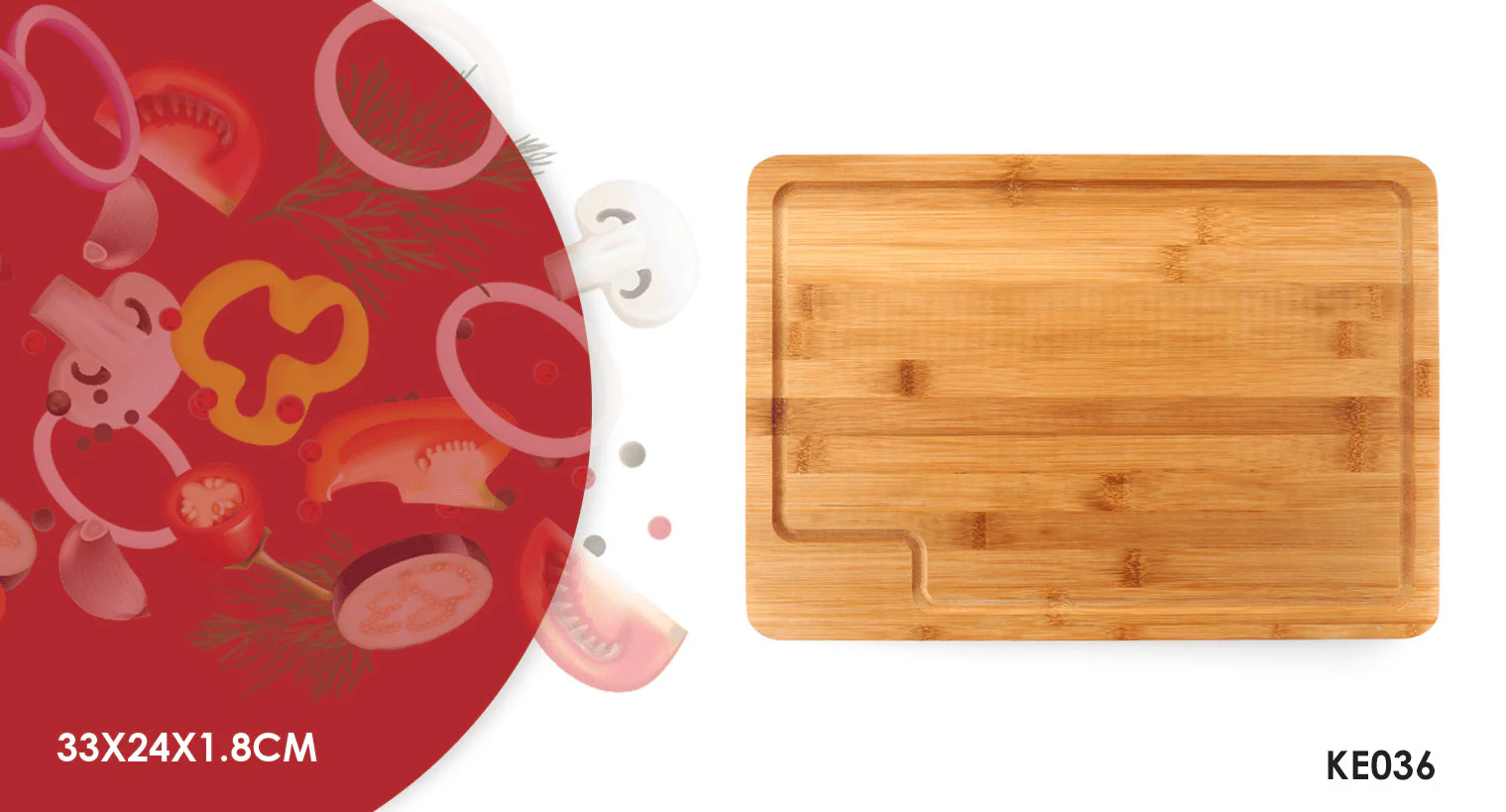 Bamboo Cutting Board | Medium - Image 2