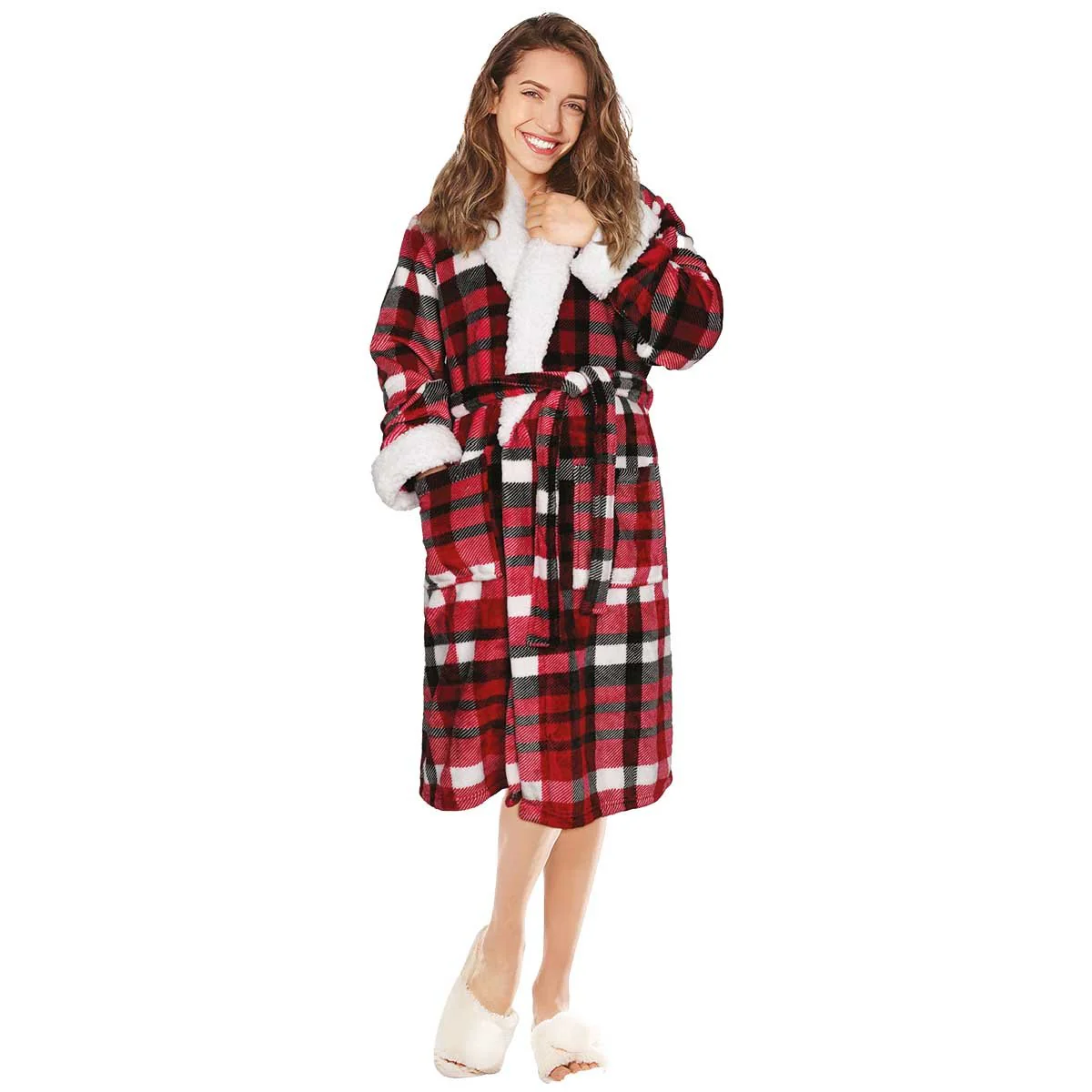 Bathrobe Timber Lodge Velour