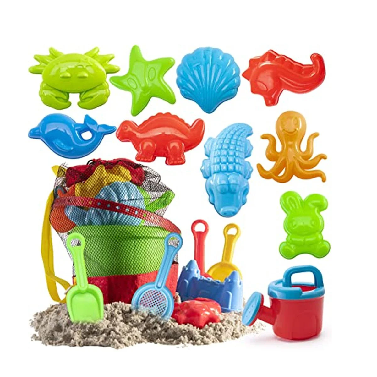 Beach Sprinkler Bucket Game Set