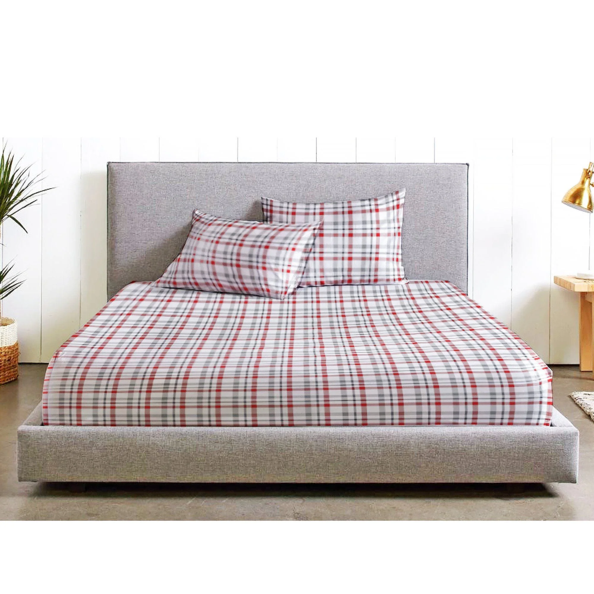Bellevue | Rustic Cabin - Flannel Sheet Set
