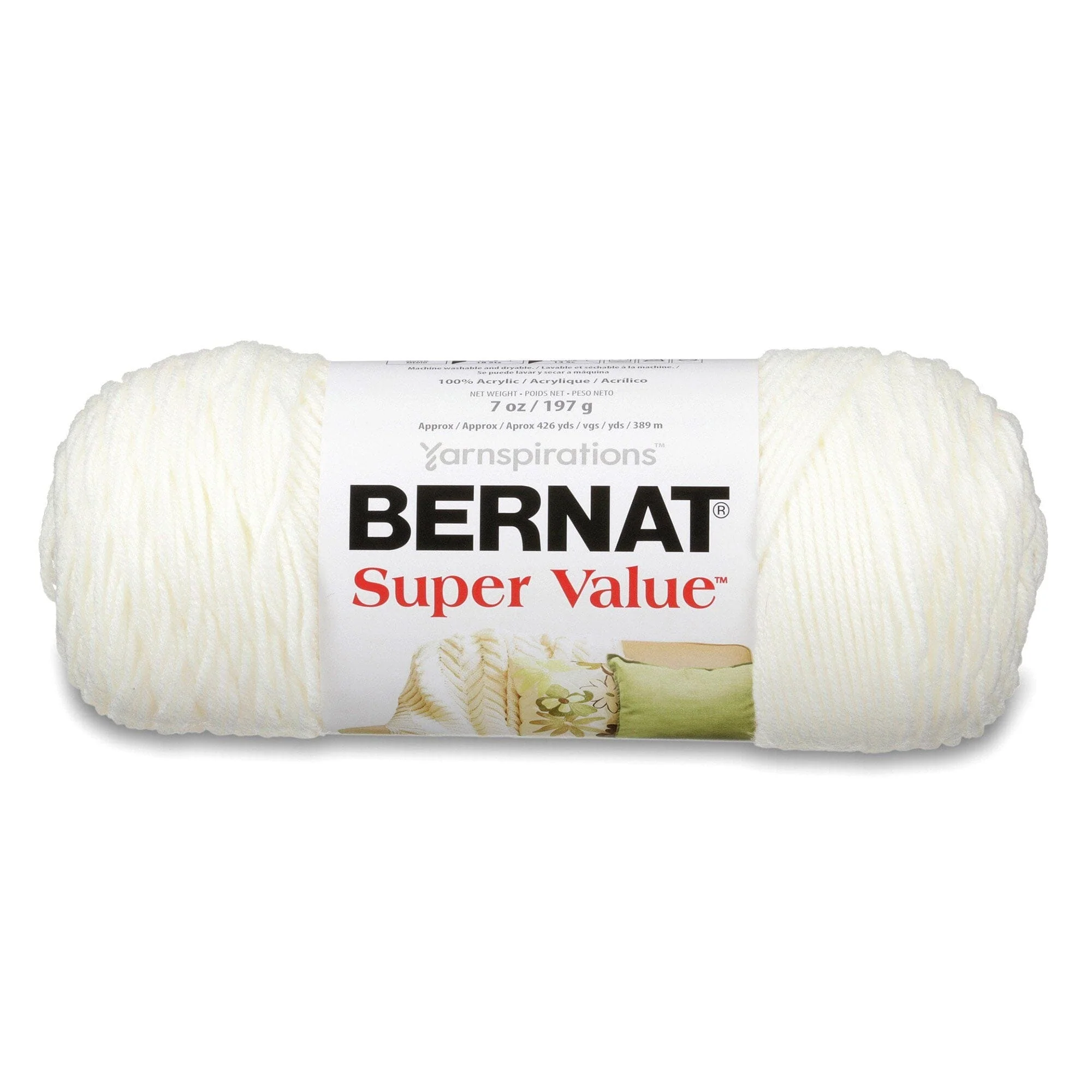 Bernat Super Value 3-197G Winter White