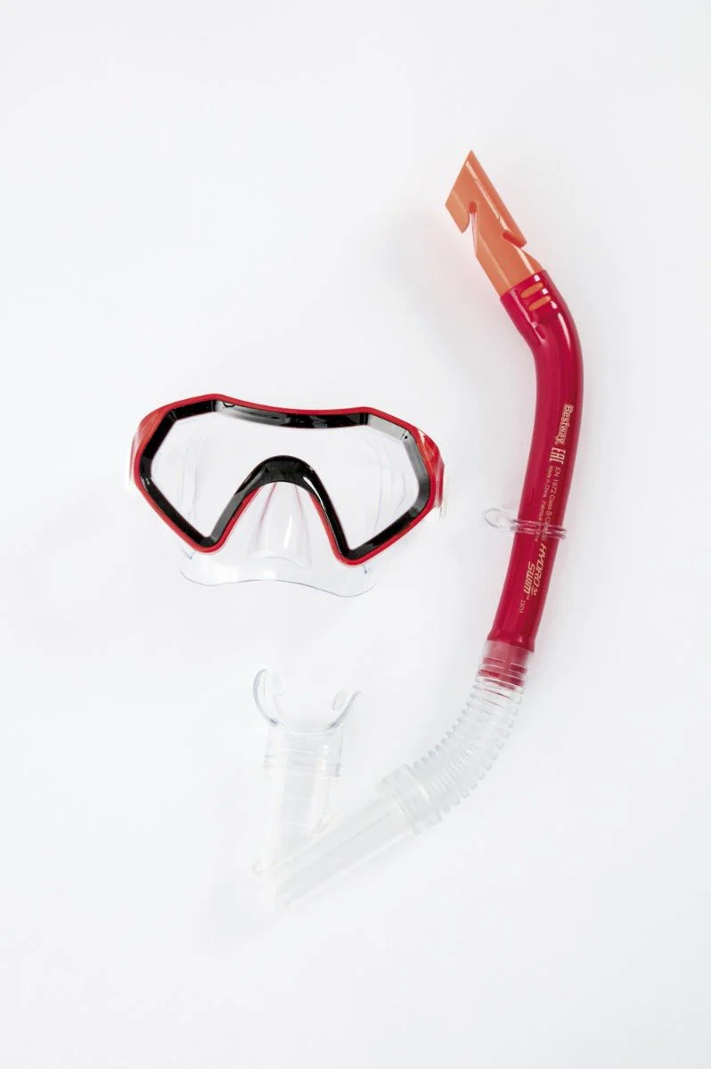 Bestway® Crusader™ Kids 7+ Snorkel Mask - Image 4